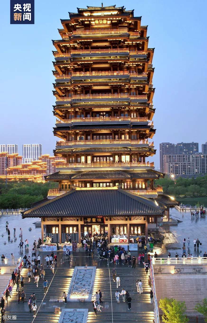 哇吼!海岱楼钟书阁!淄博元素满满啊!离不开串串儿!吼吼!_回龙观社区网
